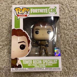 Tower recon specialist funko pop head from fortnite